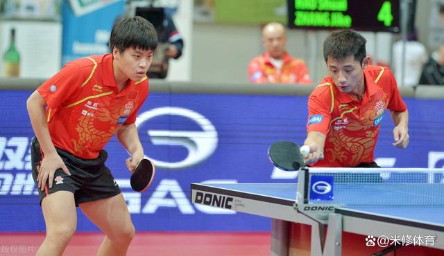 日本队险胜奥地利队，张继科扛起全队