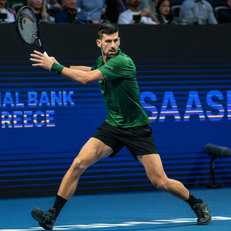 戴维斯杯绝杀ATP总决赛，德约科维奇统治全场的简单介绍