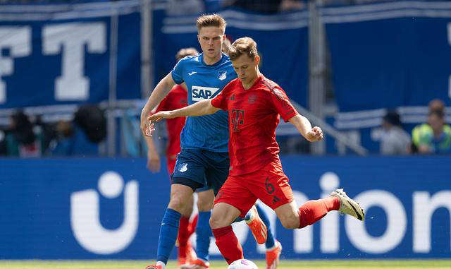 巴萨横扫瑞士，基米希扛起全队